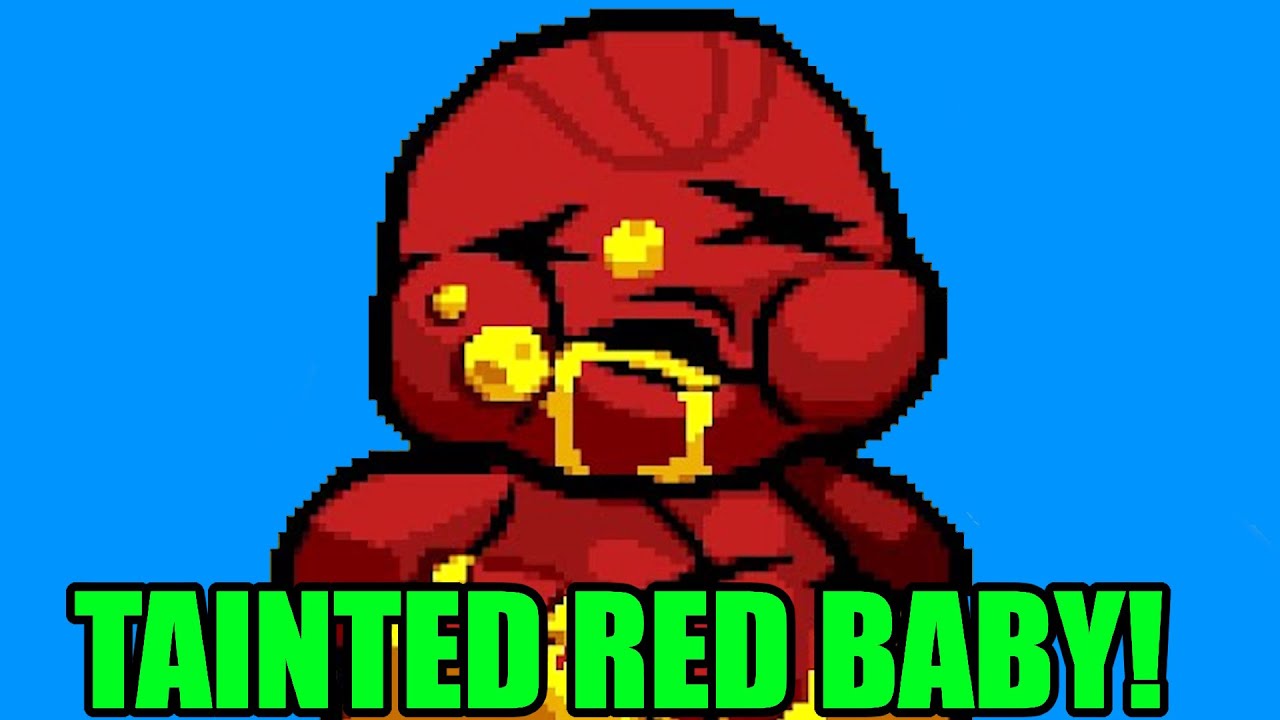TAINTED RED BABY ist BESSER ALS DU DENKST! | Binding of Isaac Repentance+