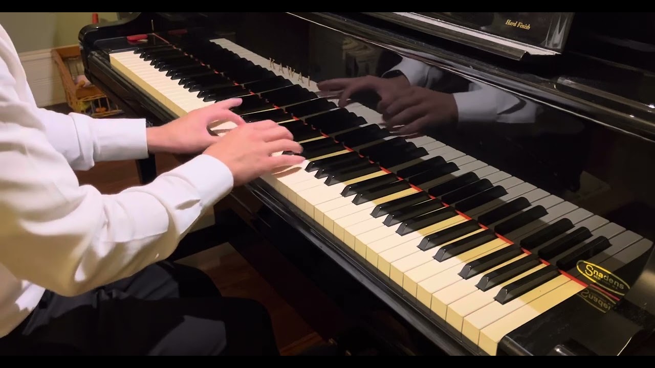 caramel ribbon cursetard 撫物語 OP - piano cover FULL VERSION
