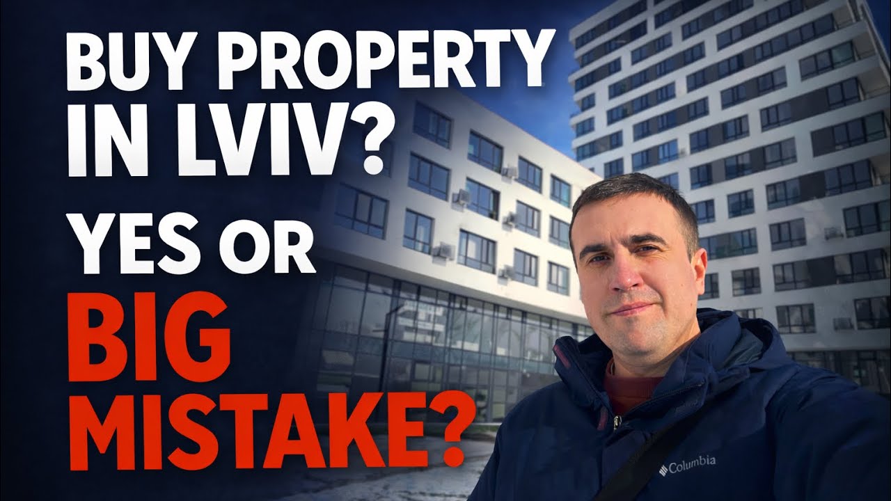 💥 “Lviv Real Estate: Smart Investment or Risky Gamble?”