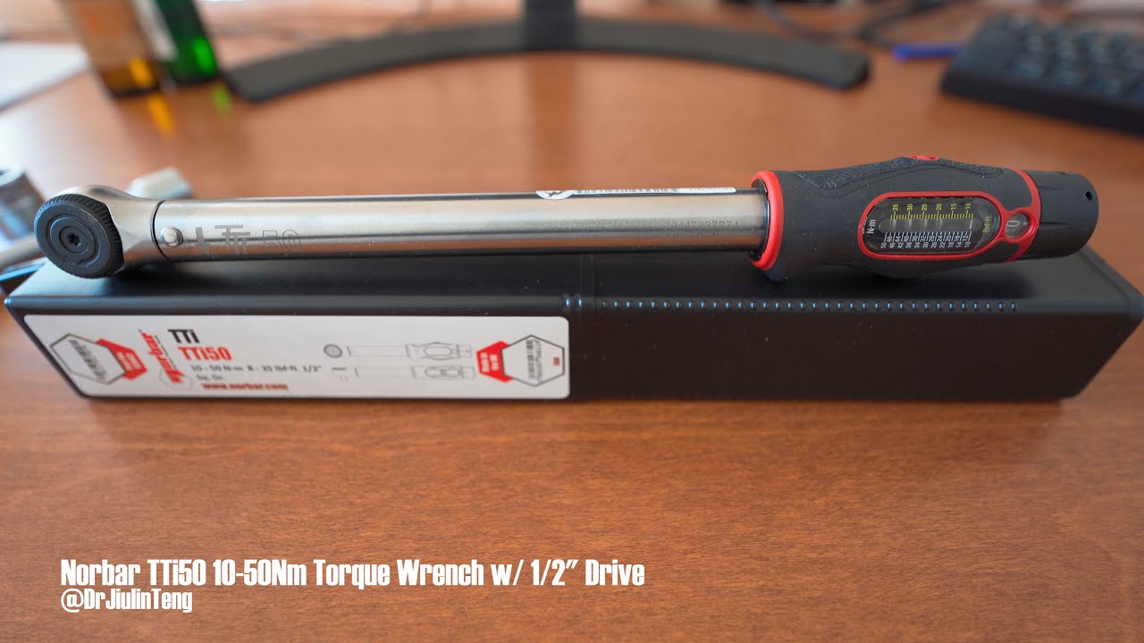 Norbar TTi50 10-50Nm Torque Wrench 1/2