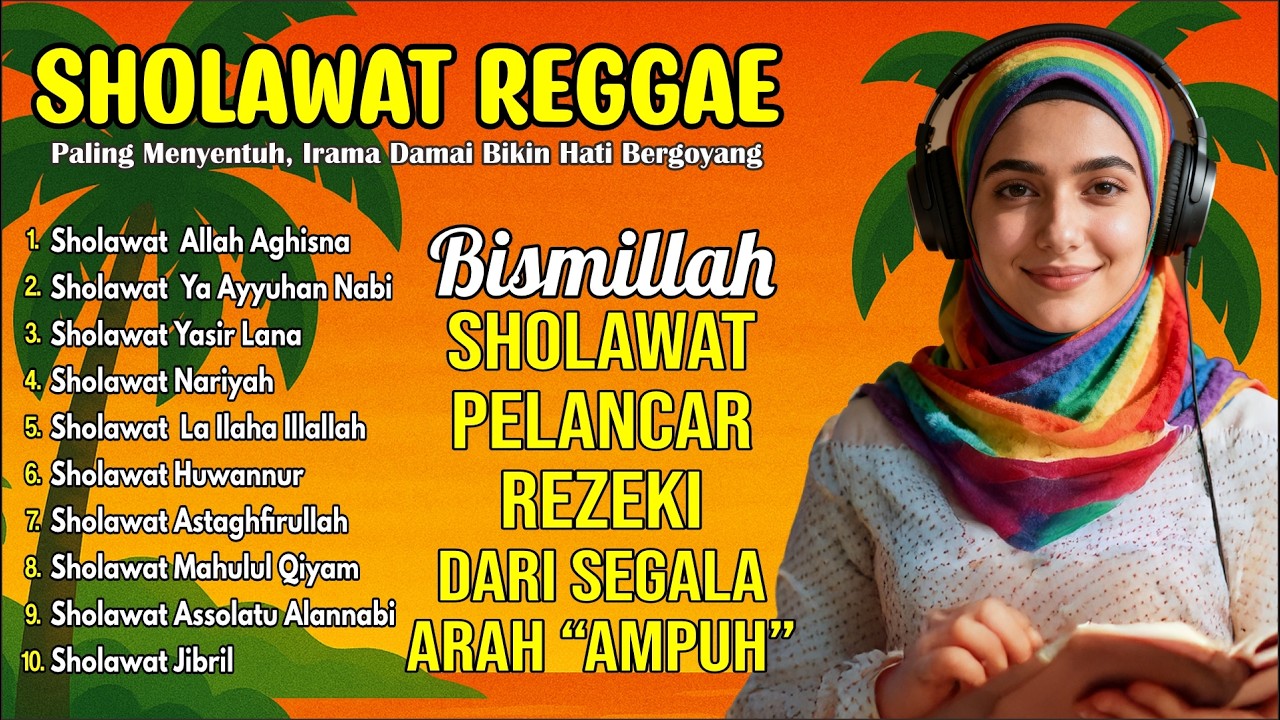 Sholawat Reggae yang Bikin Hati Bergoyang | Jibril 1000x Versi Lembut