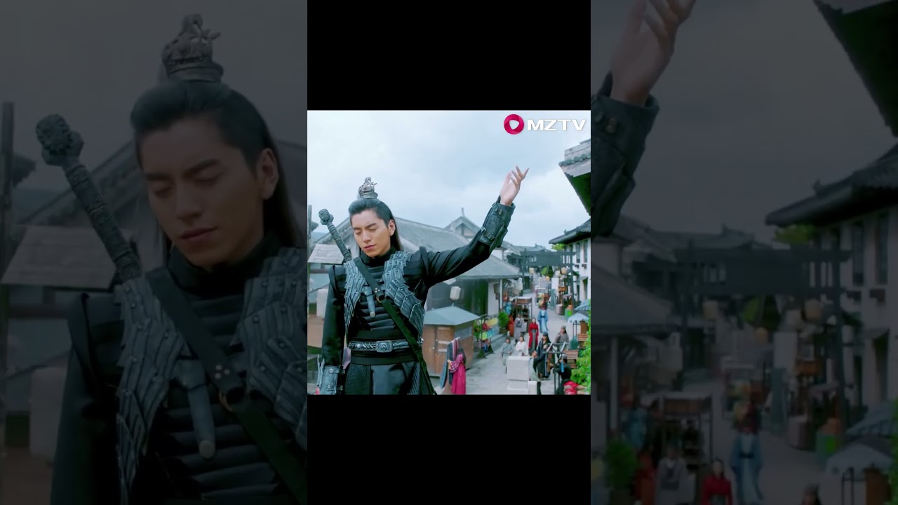 He can find what he wants just by sound🙀🙀 #TheWolf #狼殿下 #wangdalu #liqin #shorts #cdrama