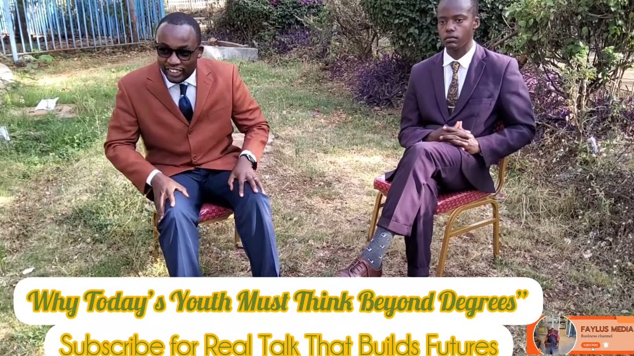 why Today’s youth Must Think Beyond Degrees 