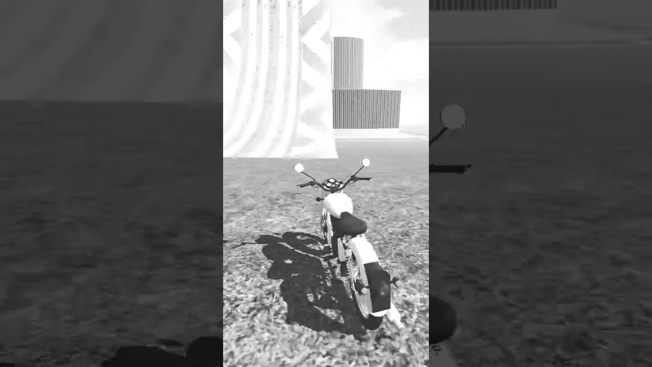 Indian bike car driving 3d New glitch 
