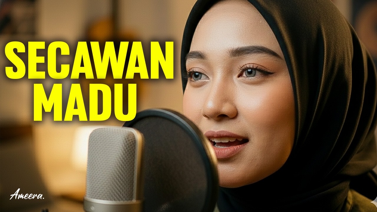 SECAWAN MADU - AMEERA NOTES | Reggae Cover