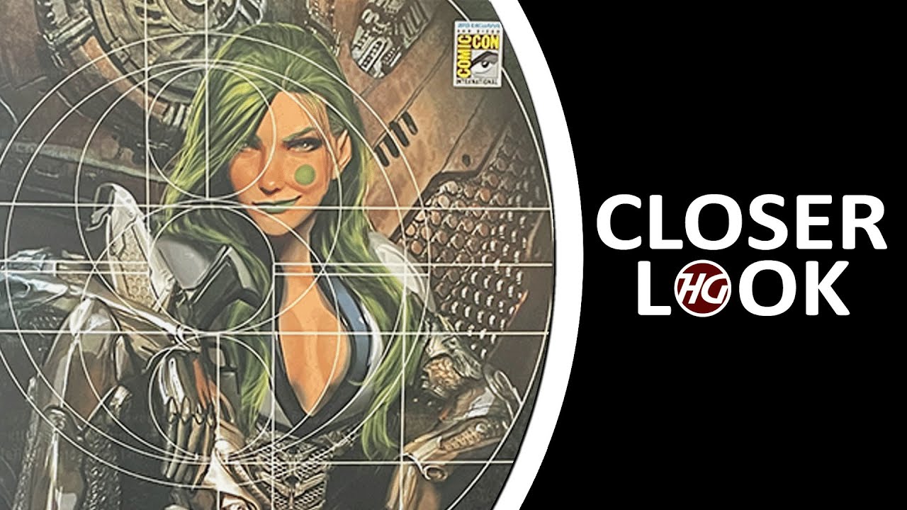 APHRODITE IX: THE COMPLETE SERIES OVERSIZED HARDCOVER - CLOSER LOOK