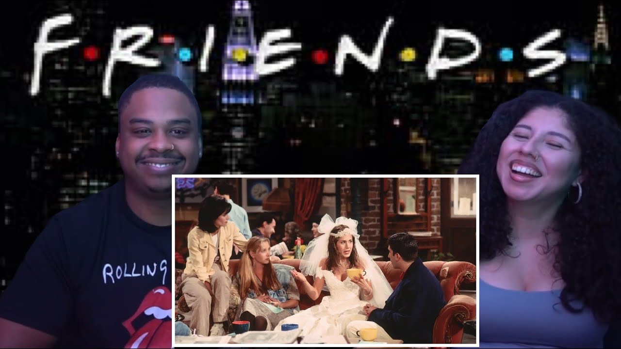 First Time Watching FRIENDS Season 1 Episode 1