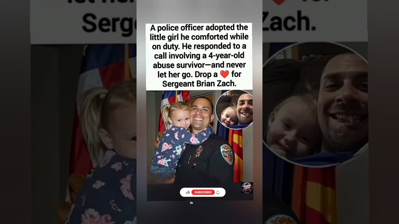 🥰💖Sergeant Zach never let her go.