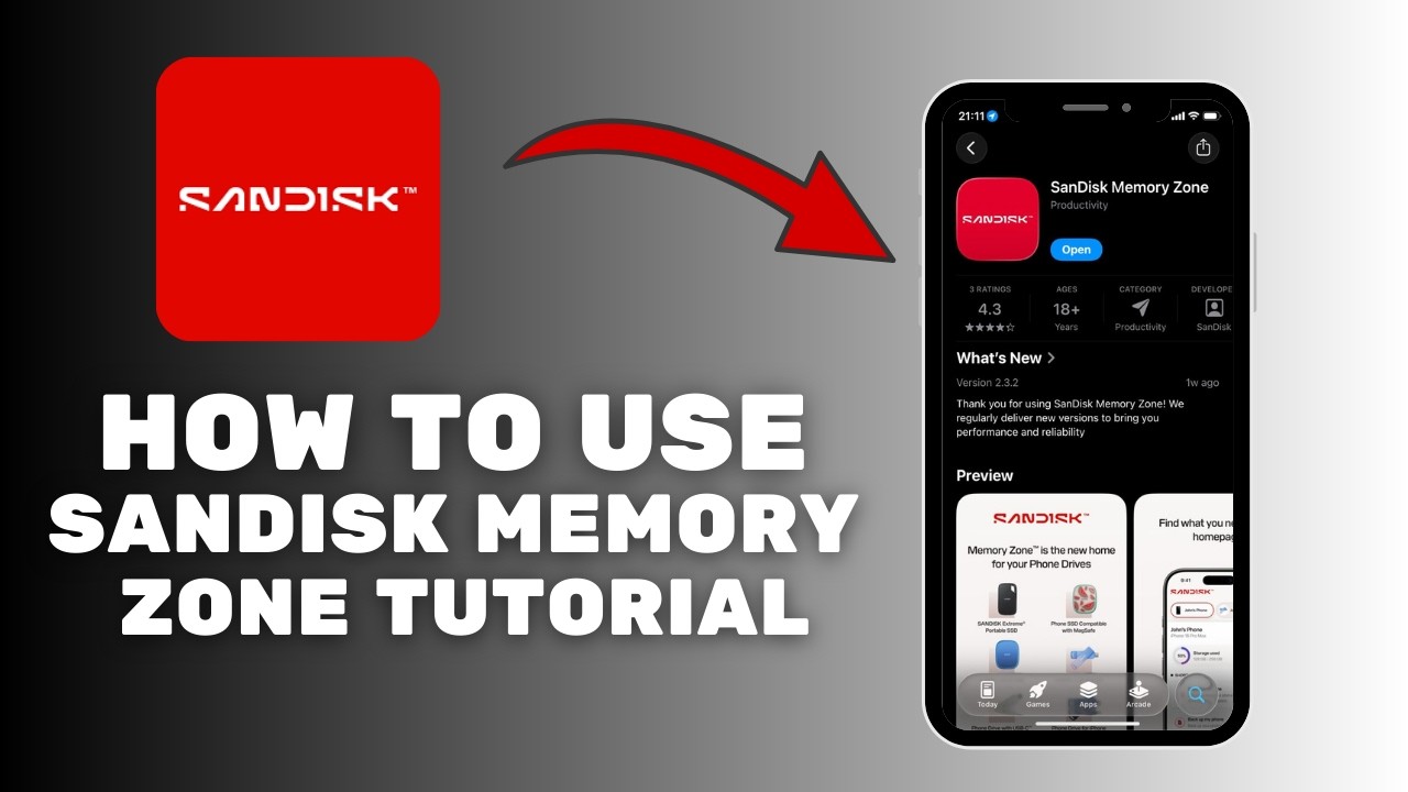 How to Use SanDisk Memory Zone App &ndash; Full Guide (2026)