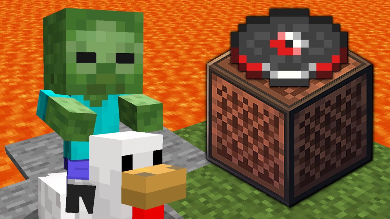 Lava Chicken (Music Disc) - Minecraft Note Block Cover