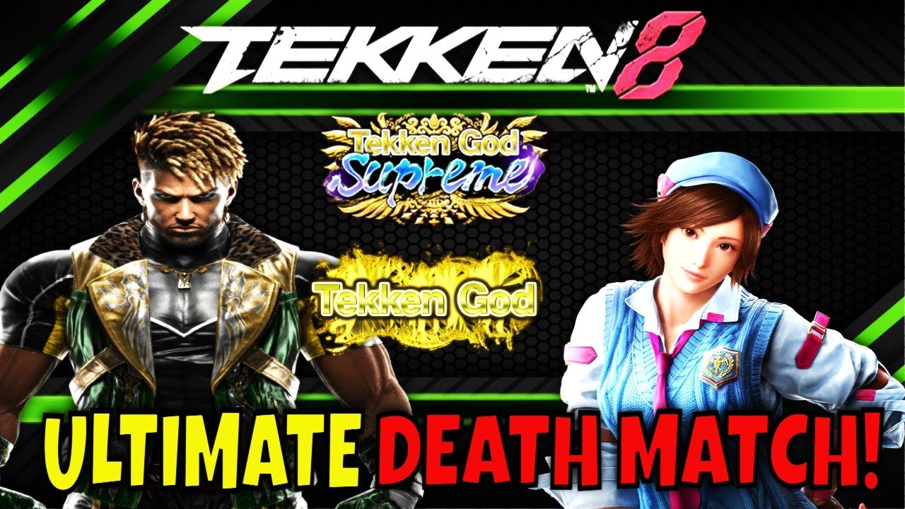 THE ULTIMATE EDDY VS ASUKA DEATH MATCH! (Tekken 8)