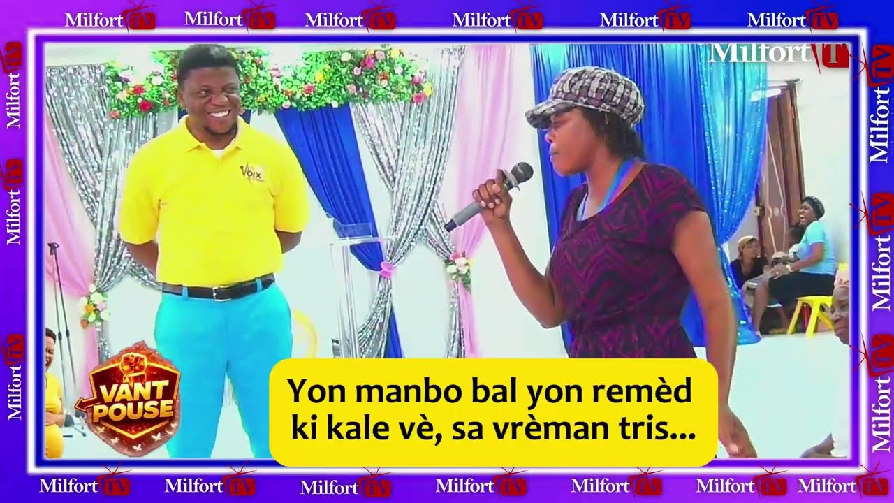 WAP SEZI TANDE KISA YON MANBO FE DAM SA POU LI TE KA GEN PITIT, REMED LA KALE Vè, malgre sa ...