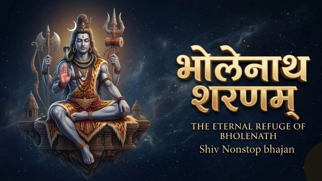 भोलेनाथ शरणम् | Bholenath Sharanam | Powerful Mahadev Bhajan | Har Har Mahadev 2026