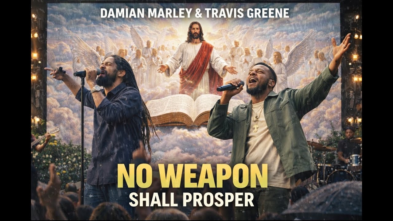 No Weapon Shall Prosper – Damian Marley & Travis Greene |Powerful Reggae Gospel Worship 2026(lyrics)