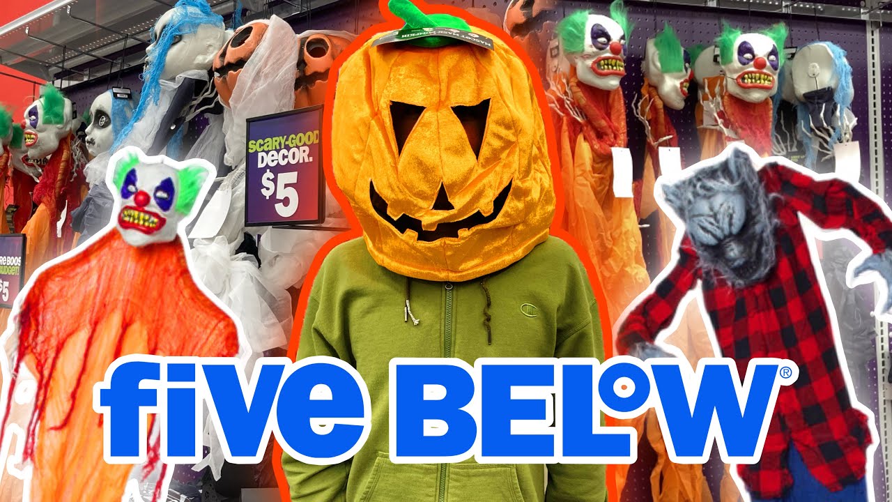 Five Below Halloween 2023