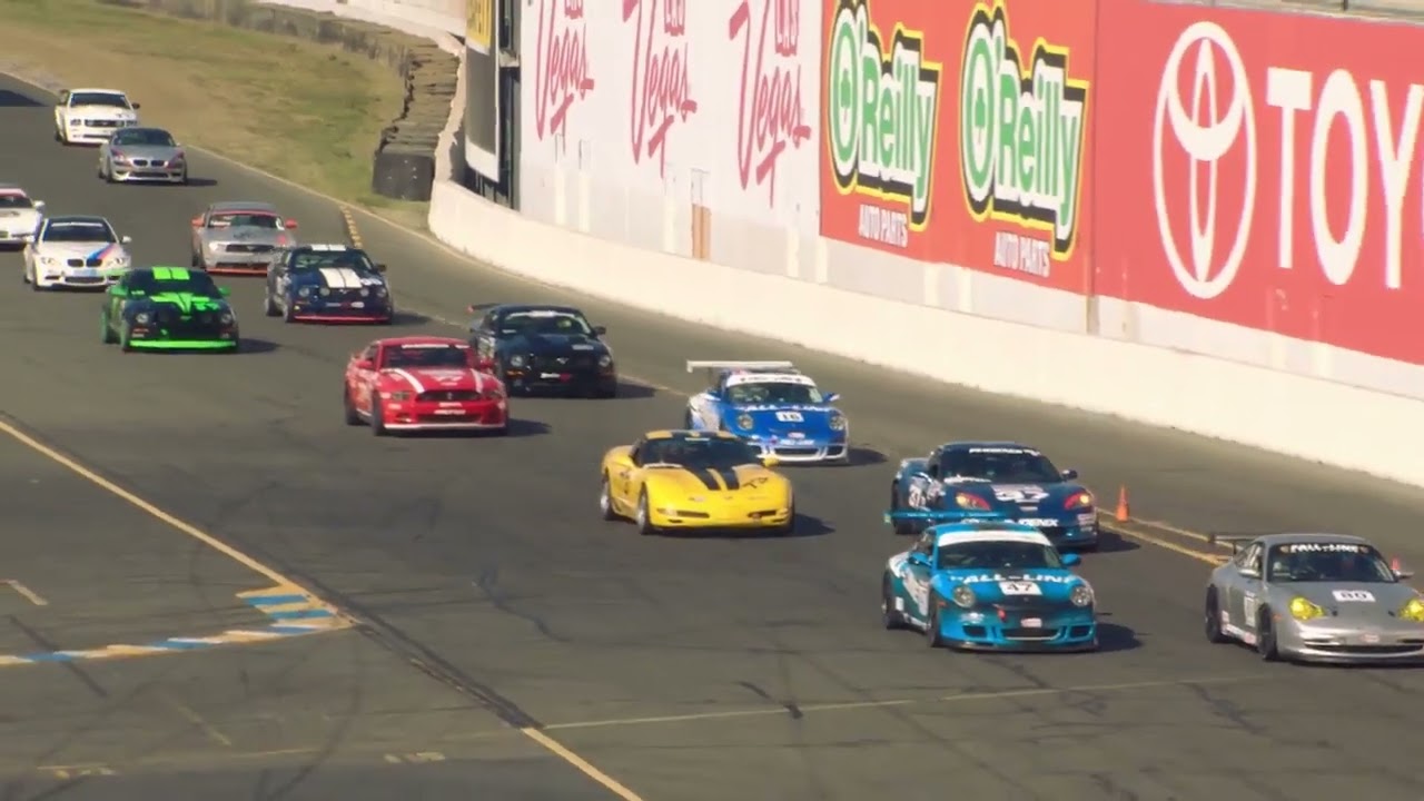 2018 SCCA Runoffs  - Touring 2