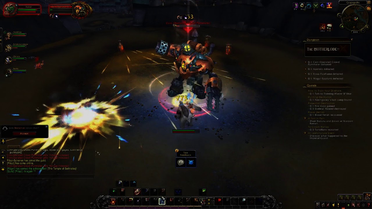 BfA alpha   The motherlode - shitty bear PoV