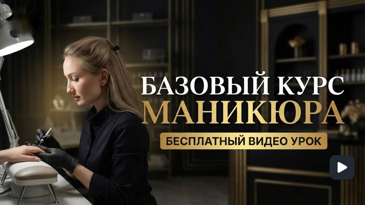 Базовый курс маникюра