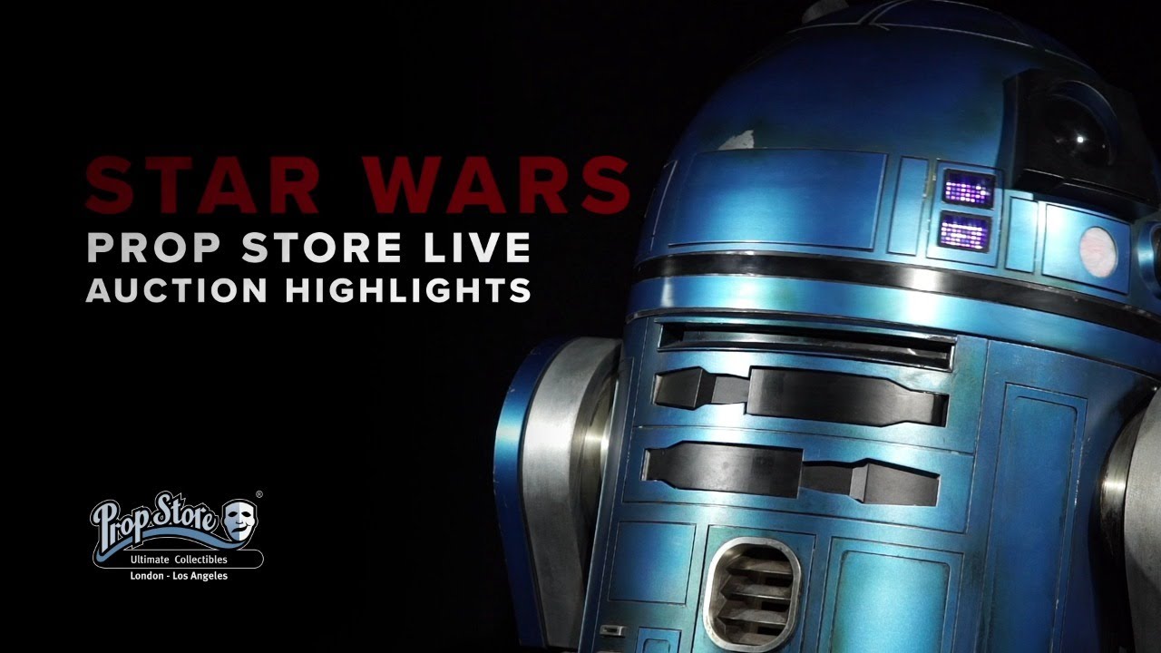 Prop Store Live Auction Preview - STAR WARS Live Event