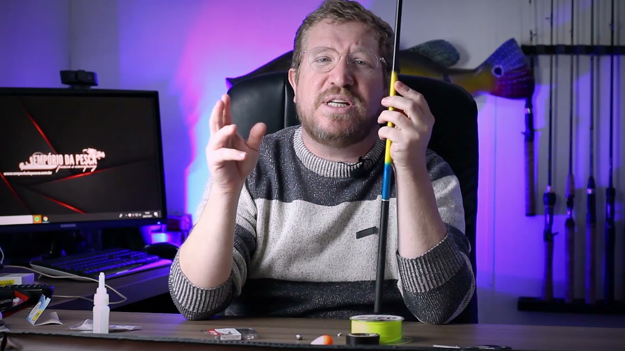 #04 Como pescar com vara telescópica?