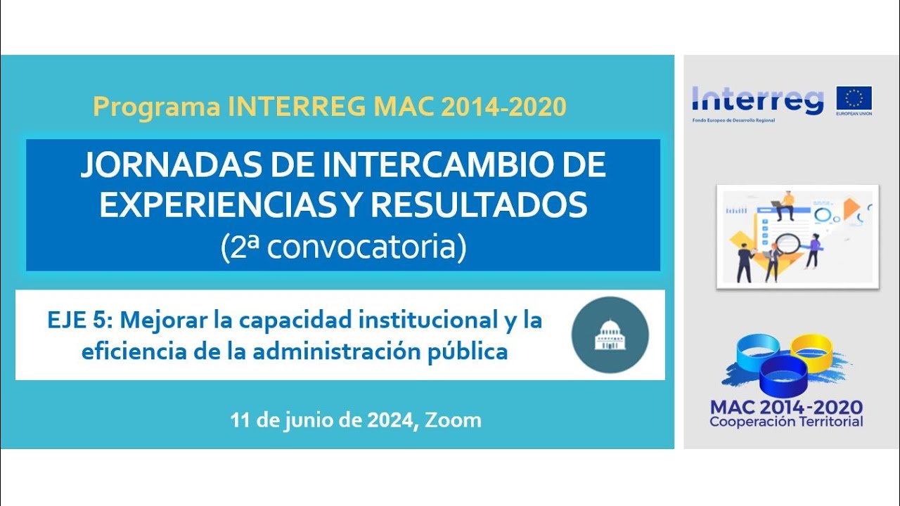 PROYECTOS EJE 5 (Eficiencia administración pública) 2ªconv–JORNADA ONLINE PRESENTACIÓN RESULTADOS