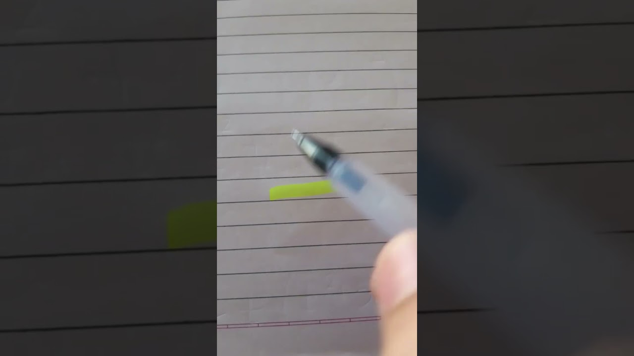 | RIGHT WAY TO TO USE HIGHLIGHTER | BEST WAY TO UNDERLINE | NOW YOUR BOOK WILL GLOW |