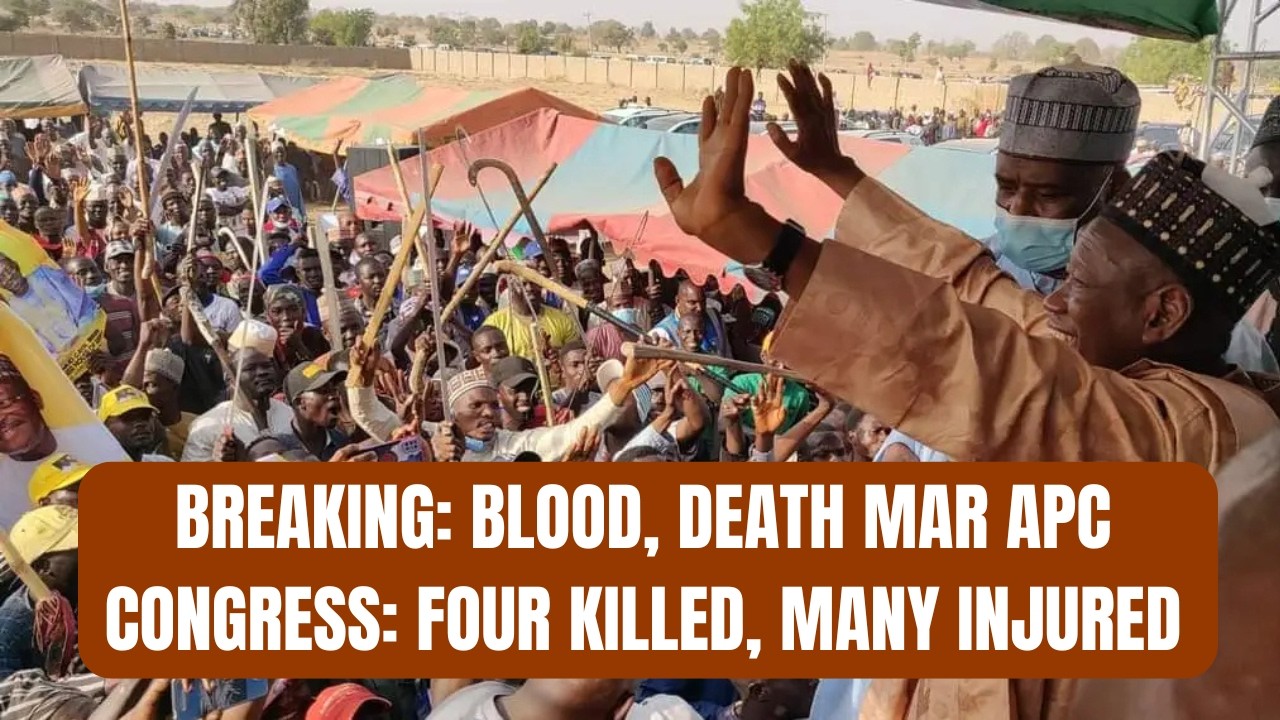 BREAKING: Death at APC Congress: Four Killed, Many Injured