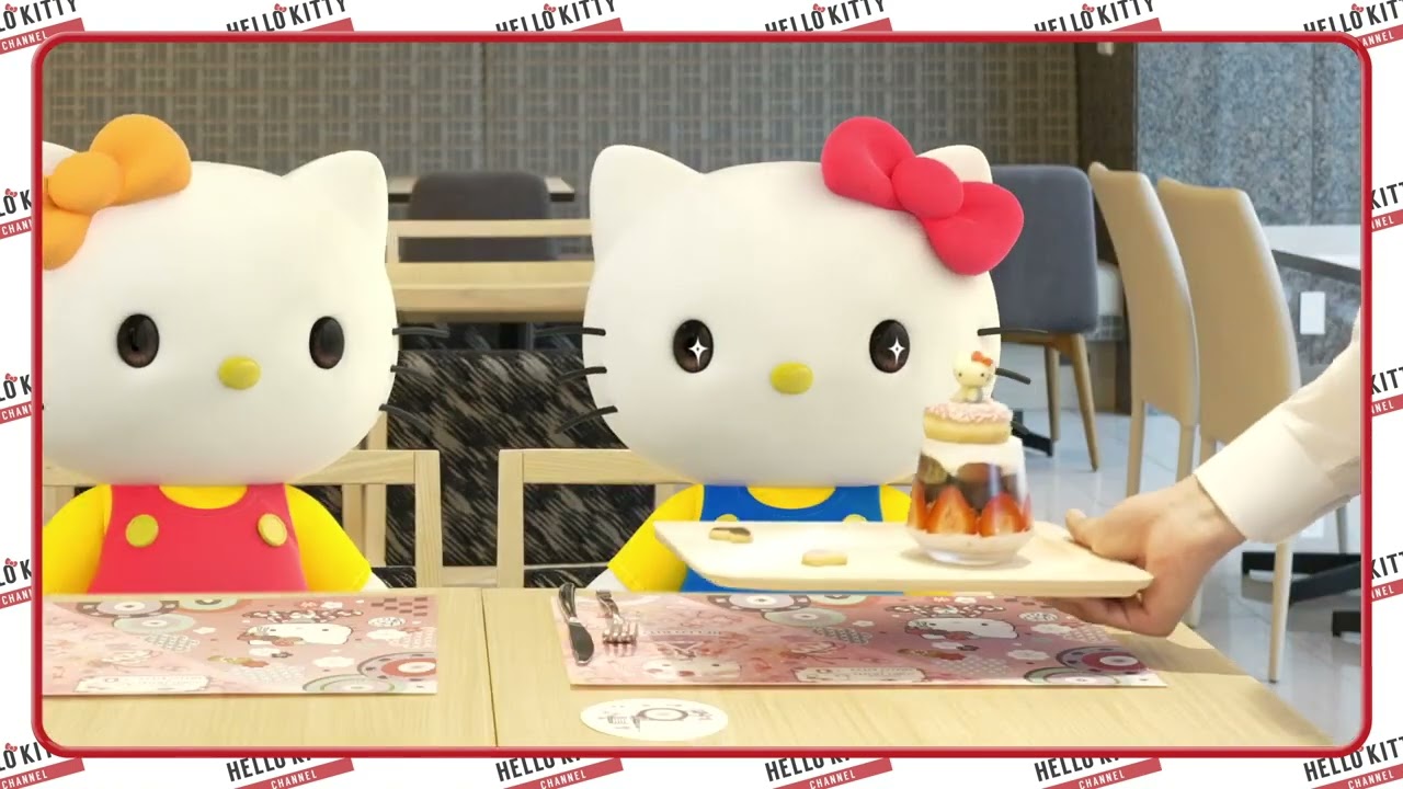 （非公式）【vlog】キティルームでミミィとホカンスしたら楽しすぎ♪まさかのサプライズも！【HELLO KITTY / ハローキティ】