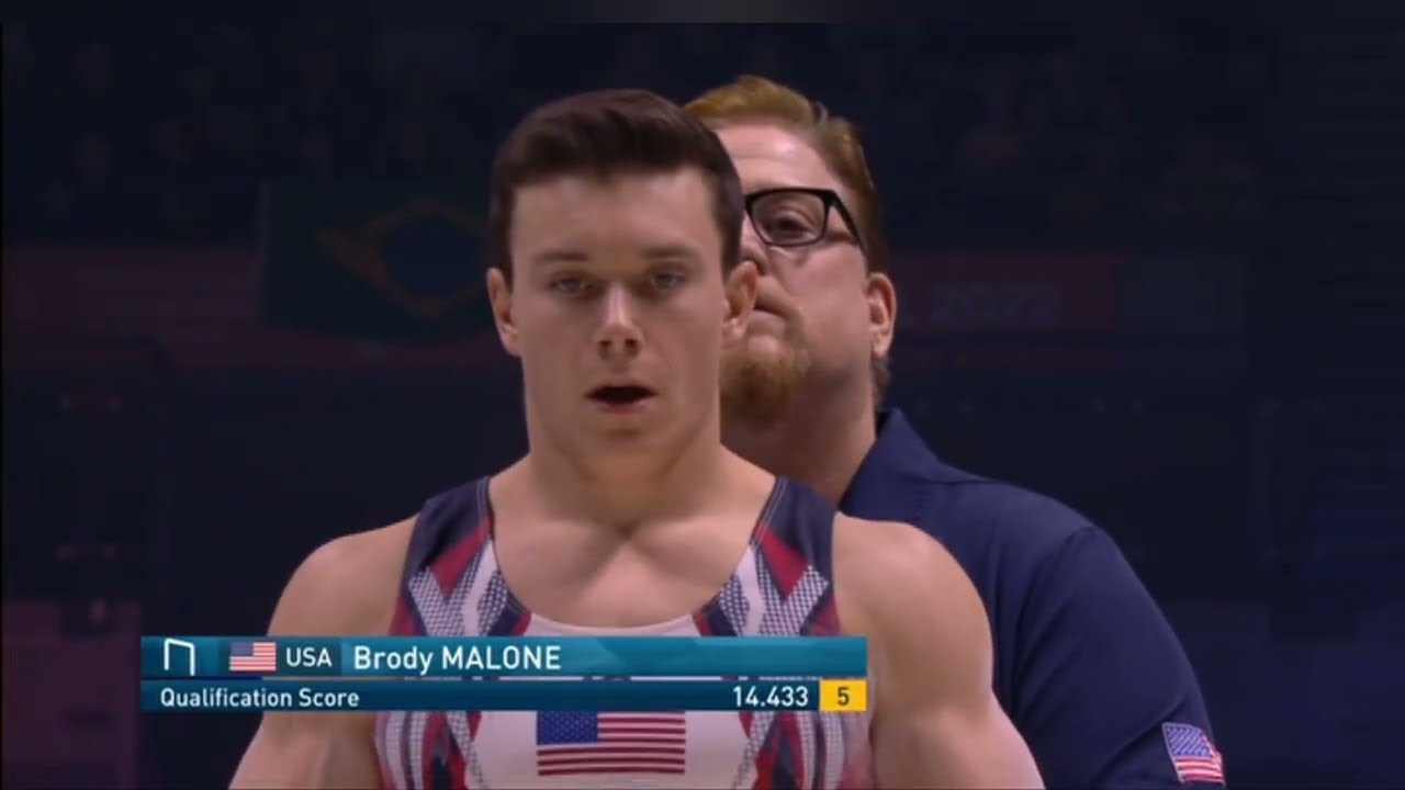 2022 : Brody Malone - USA