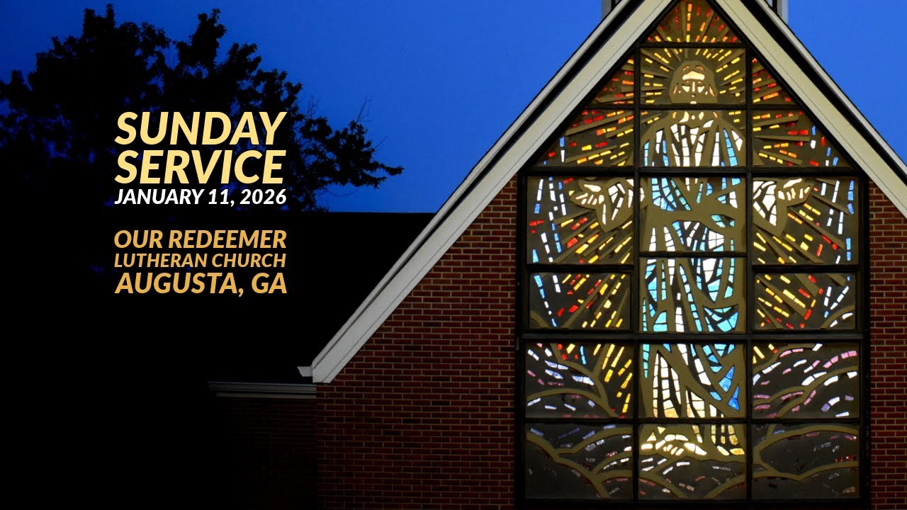 Sunday Service - January 11, 2026 (Traditional Service)