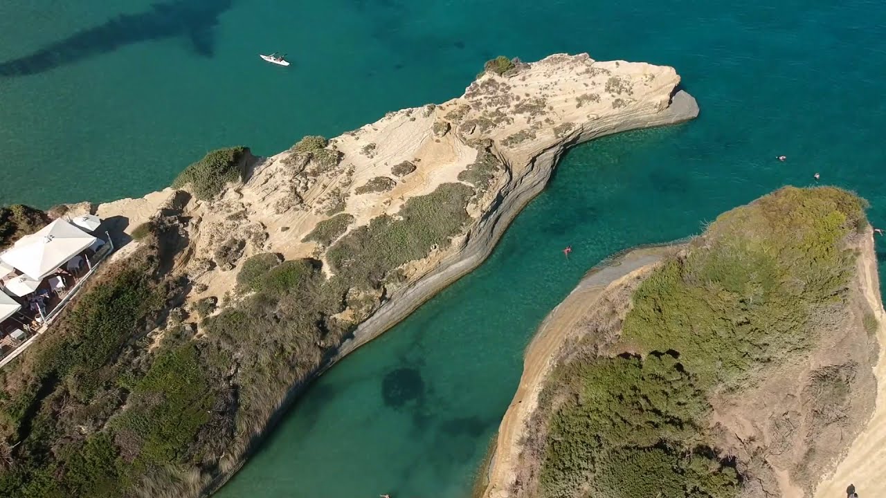 Die grüne Insel Korfu
