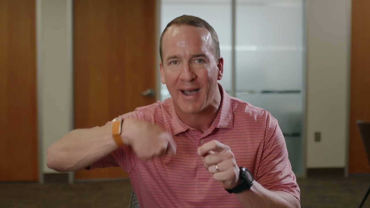 NFL Super Bowl LVI Teaser - &ldquo;Peyton Manning Casting Tape&rdquo;