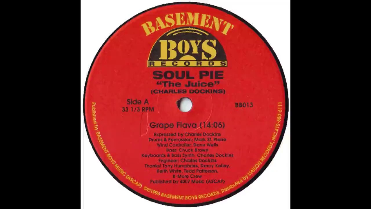 Soul Pie - The Juice (Grape Flava)