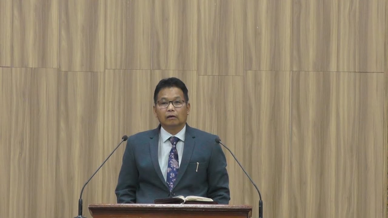 Mission Week 2026 | Rev. Lalneikhup Hmar | Feb. 8 Pathienni zan