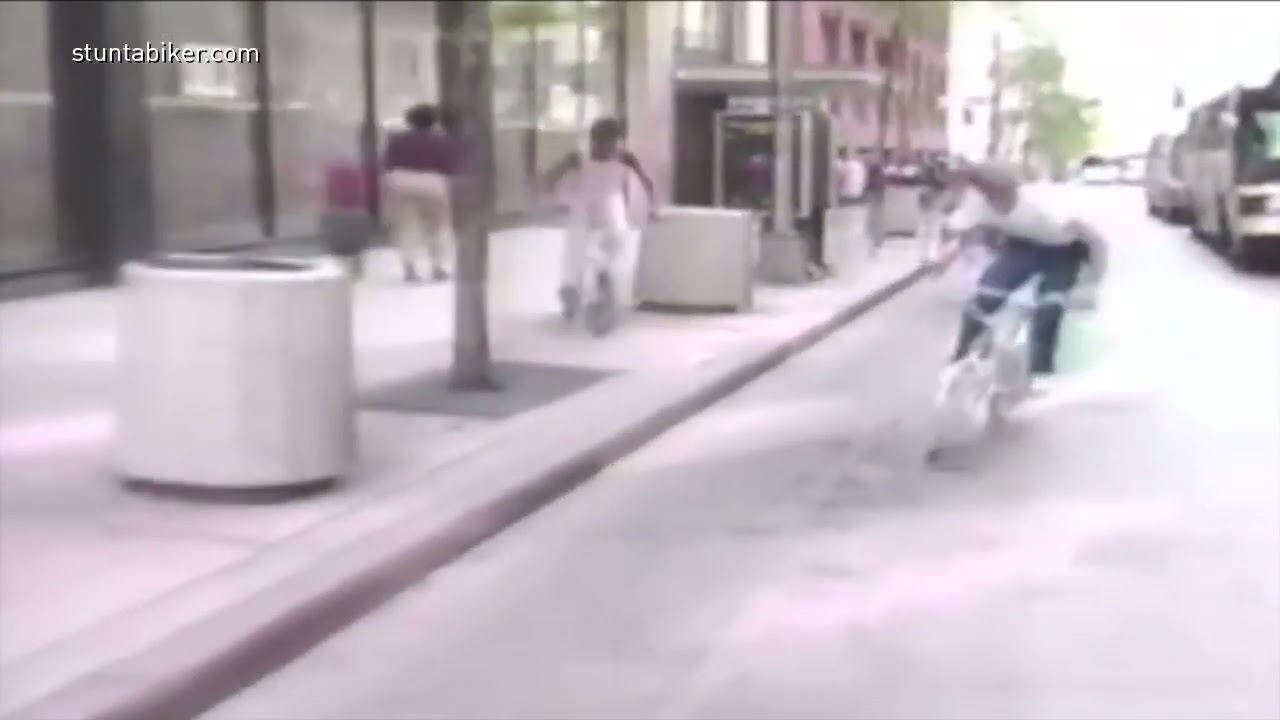 HOT RAD TRICKS 80s BMX Street Style!