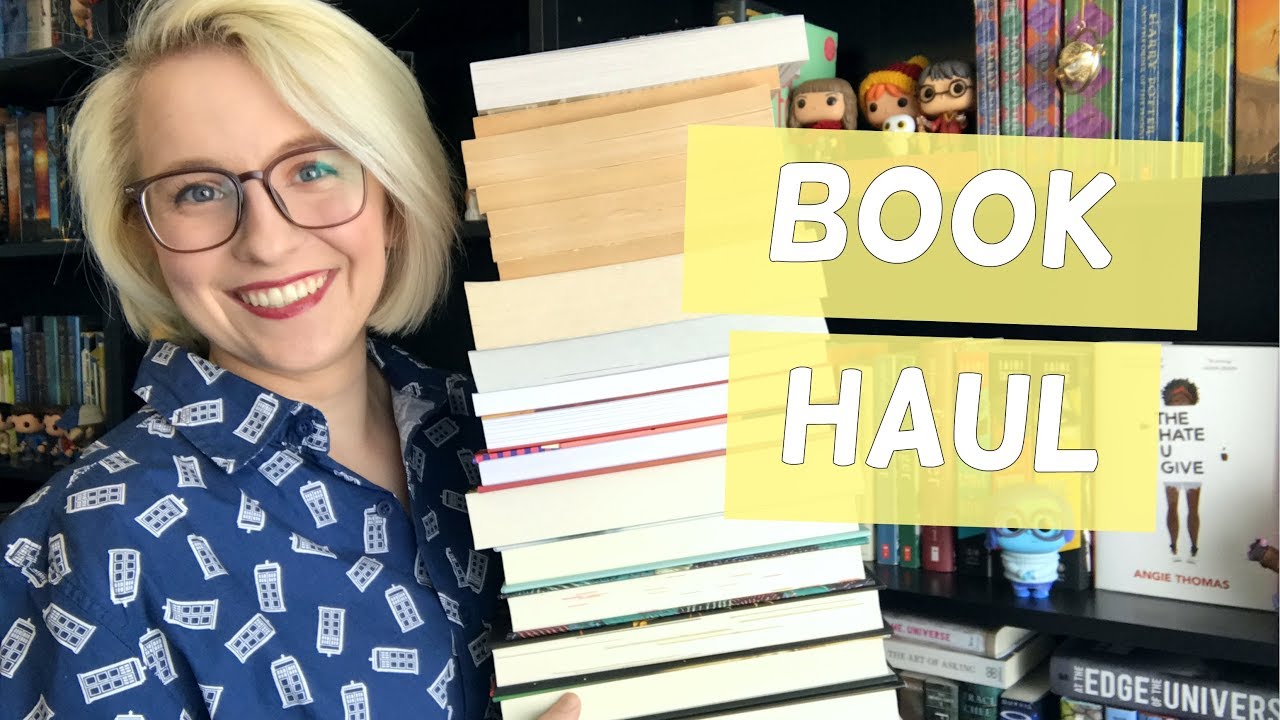 First Book Haul of 2018!