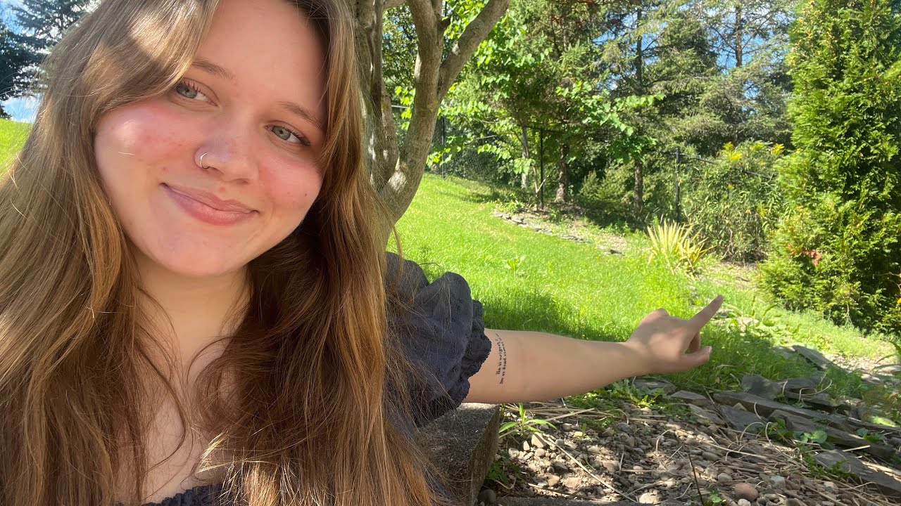 asmr | tracing outside ☀️ (going in between soft spoken & whispering 🤩)