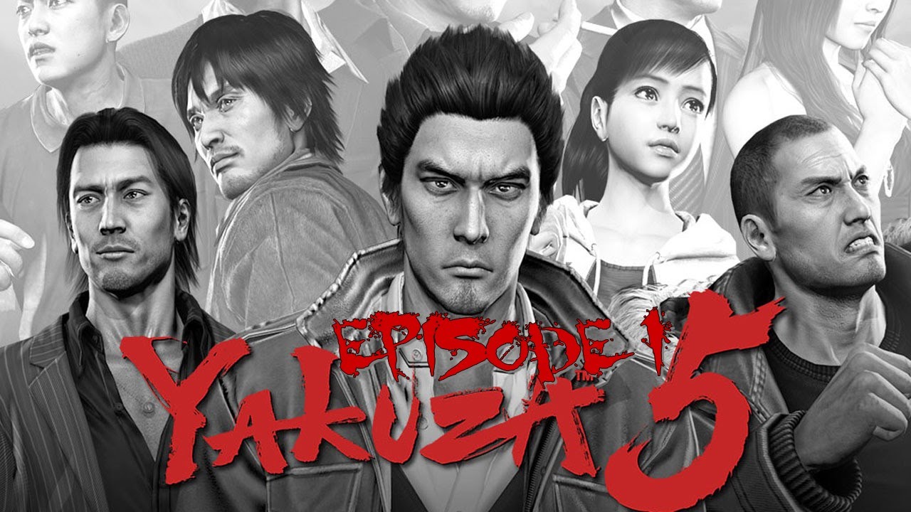 Yakuza 5 Эпизод 1 Скиталец