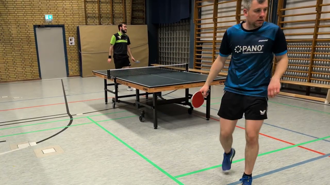 Malte Mannott (KTTK) vs Fabian Gill (TSV Brunsbüttel)  VL RR 2025/26