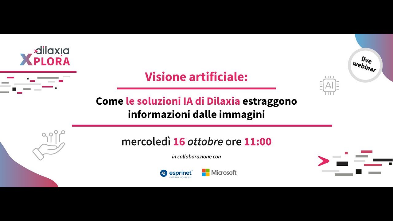 Visione artificiale: come le soluzioni IA di Dilaxia estraggono informazioni dalle immagini