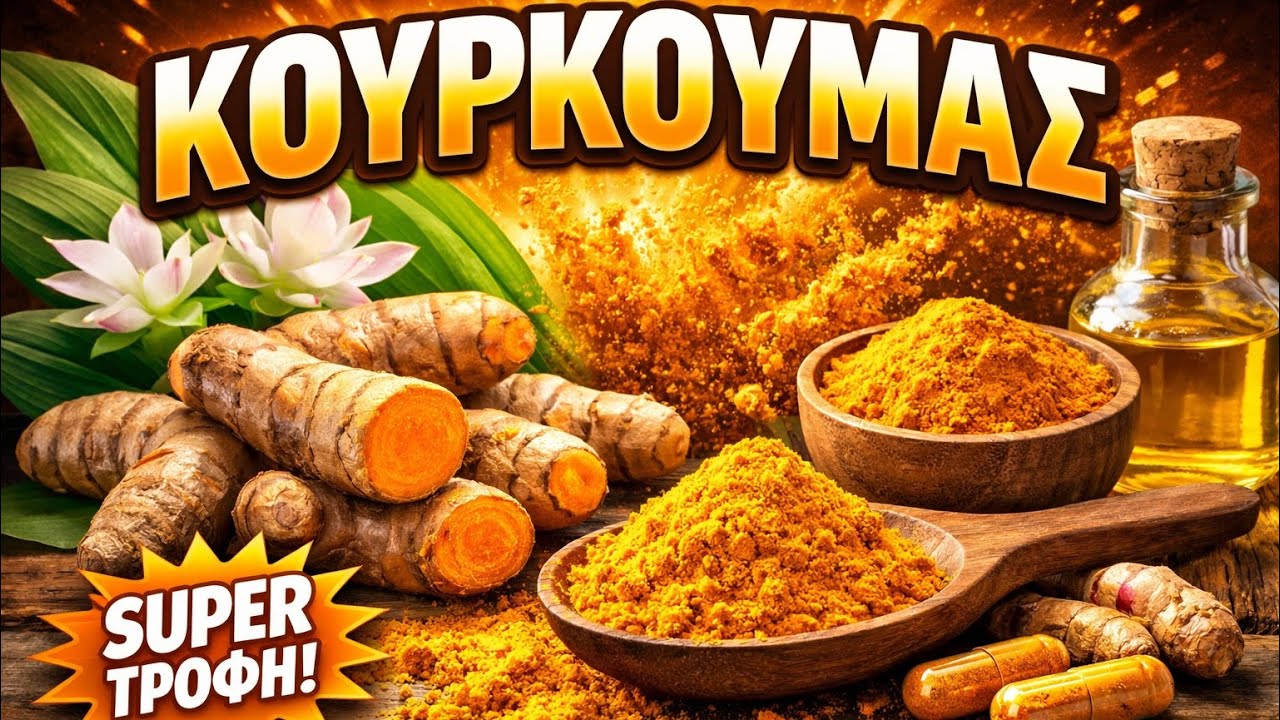 Κουρκουμάς: Τα ΛΑΘΗ που κάνεις και δεν δουλεύει