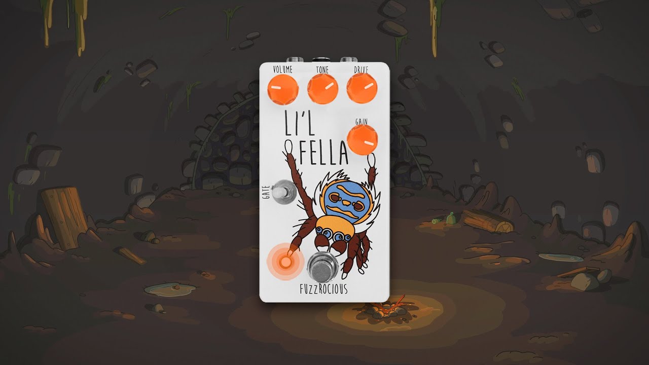 Fuzzrocious Pedals Li'l Fella Demo