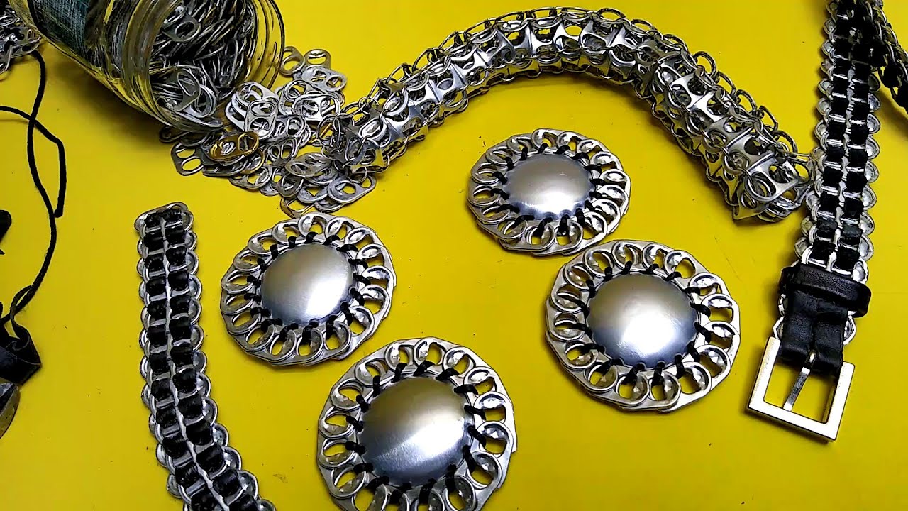 3 IDEIAS COM LACRES DE LATINHAS / 3 IDEAS WITH CAN SEALS