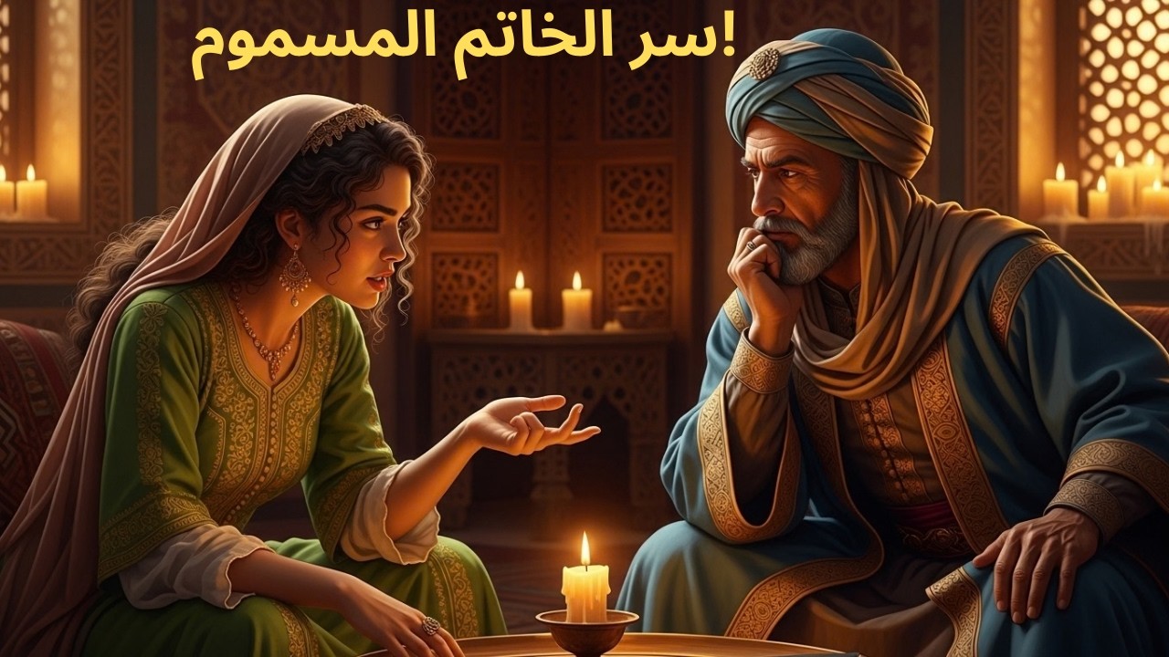 الخاتم المسموم… السر الذي كشفته ابنة الوزير!