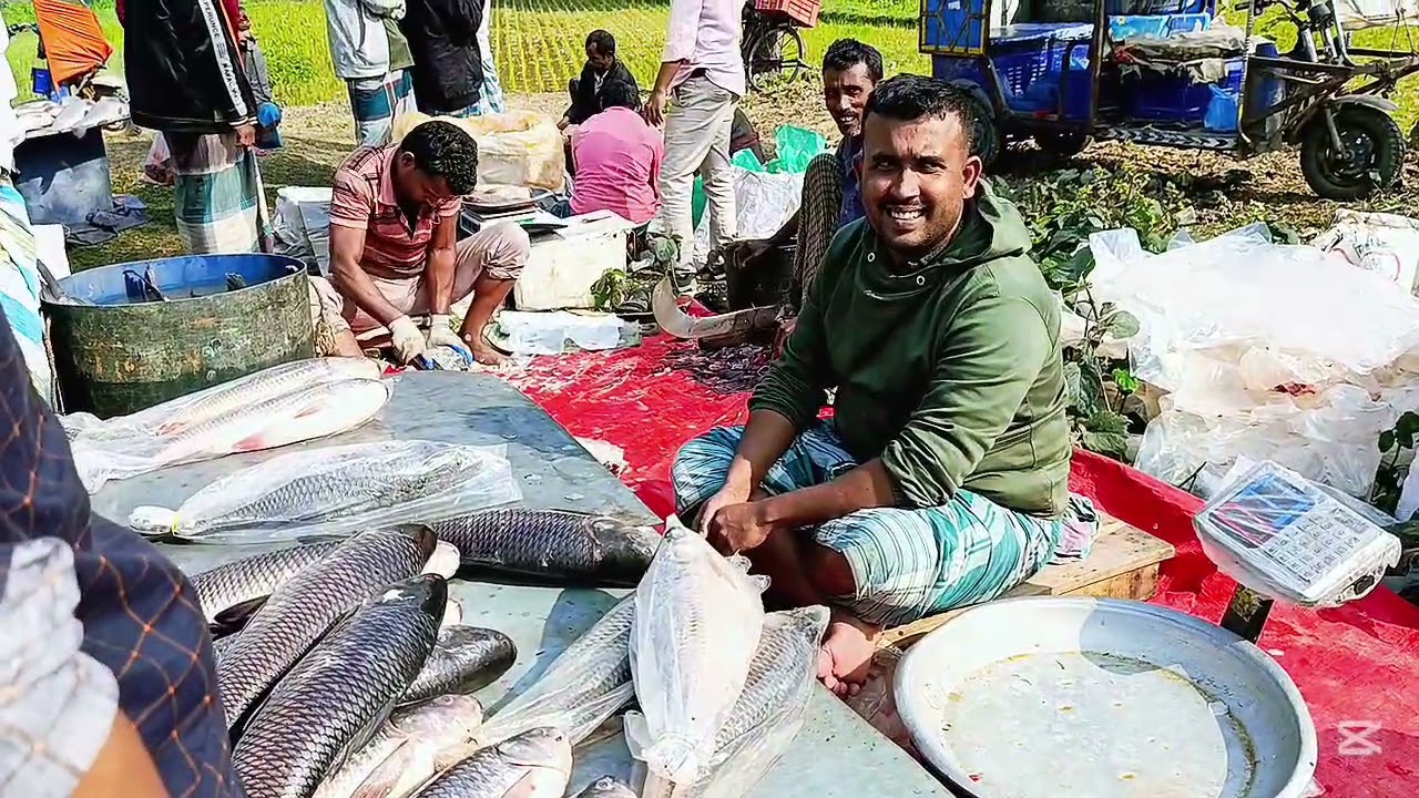 মাছের মেলায় চলে আসলাম 