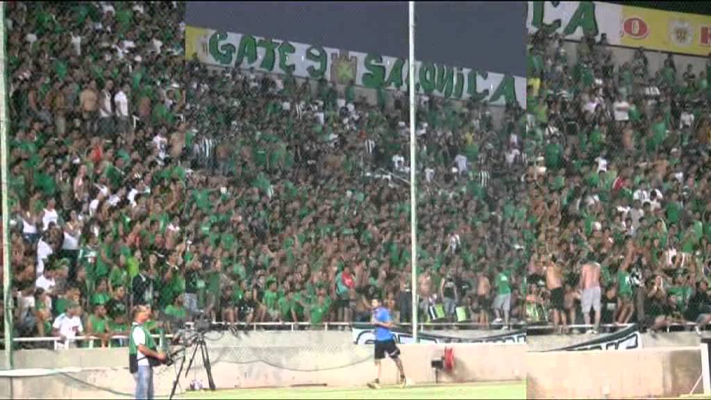 OMONOIA-skata GATE 9 IN FLAMES [07-08-11]