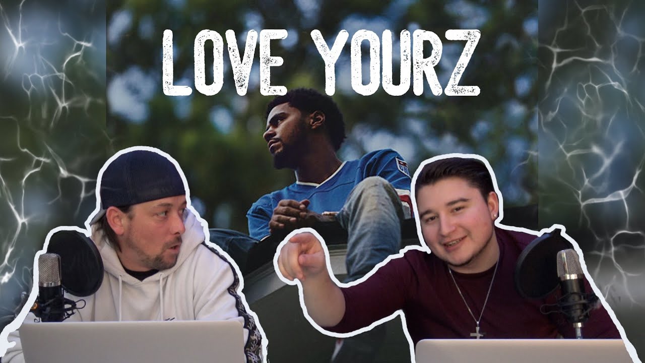 J.Cole LOVE YOURZ (REACTION) FRReacts (2014 Forest Hills Drive)