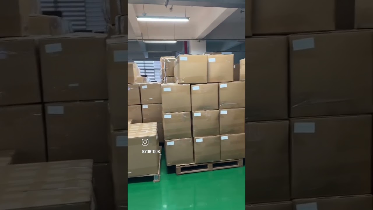 😎✨【Warehouse Tour: Plush Stuffed Toys Packing and Pending Shipment Area】