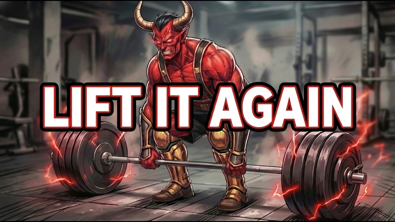 LIFT IT AGAIN 💀 | NO WEAKNESS GYM MOTIVATION