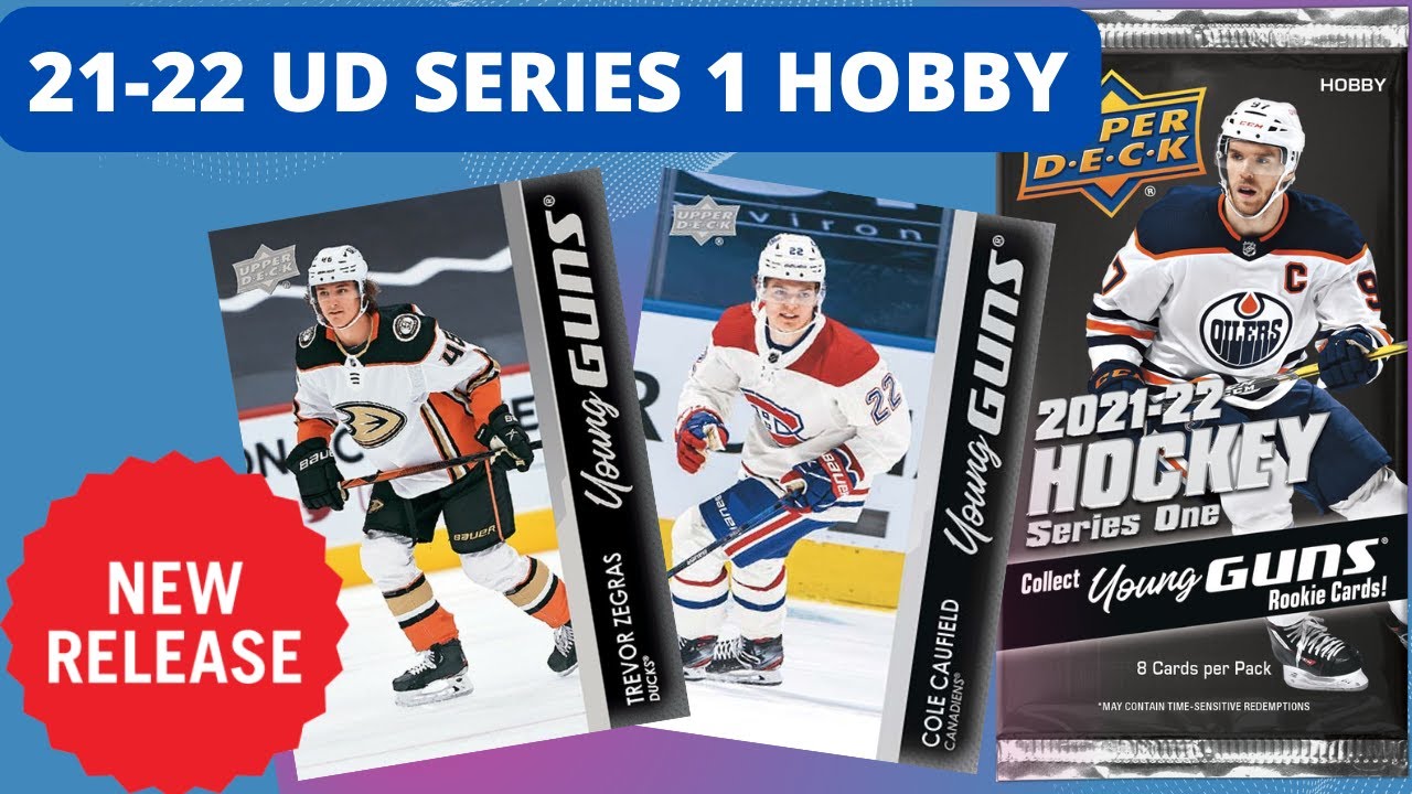 2021-22 Upper Deck Series 1 Hobby Box Break — ДЕНЬ РЕЛИЗА!
